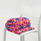 Silky Soft Snuggle Blanket - 'Silly Cow'