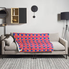 Silky Soft Snuggle Blanket - 'Silly Cow'