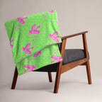 Silky Soft Snuggle Blanket - 'Silly Goose'