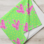 Silky Soft Snuggle Blanket - 'Silly Goose'