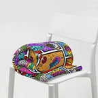 Silky Soft Snuggle Blanket - 'Comic Chaos'