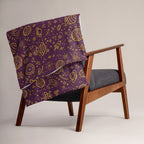 Silky Soft Snuggle Blanket - 'Galactic Gold'