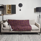 Silky Soft Snuggle Blanket - 'Galactic Gold'