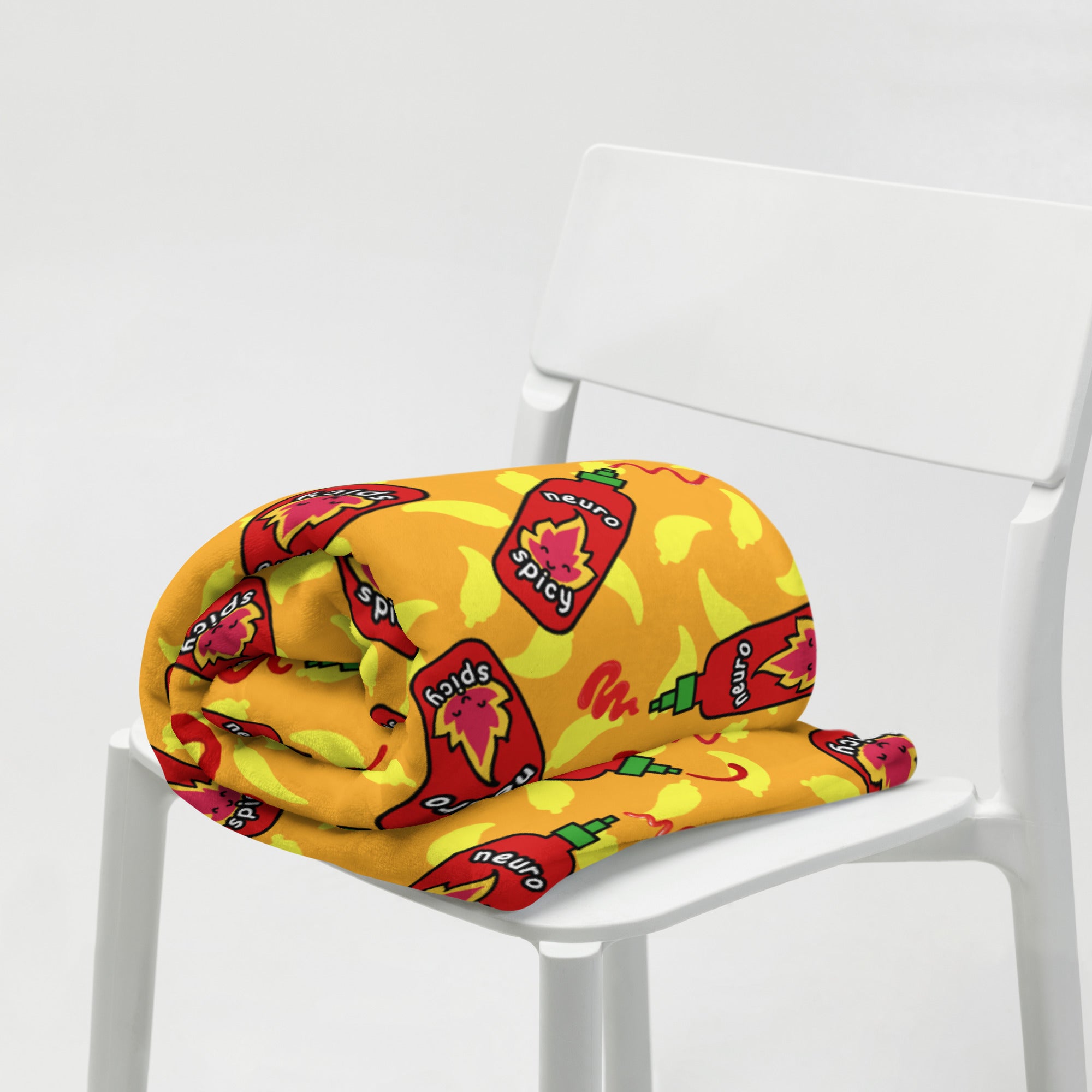 Silky Soft Snuggle Blanket - 'Neurospicy'