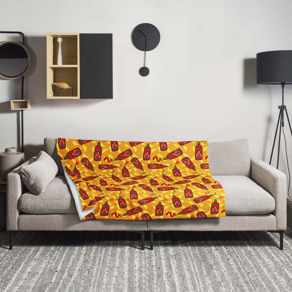 Silky Soft Snuggle Blanket - 'Neurospicy'