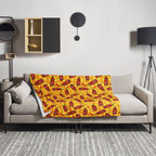 Silky Soft Snuggle Blanket - 'Neurospicy'