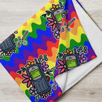 Silky Soft Snuggle Blanket - 'Text Me'