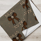 Silky Soft Snuggle Blanket - 'Dead Cute'
