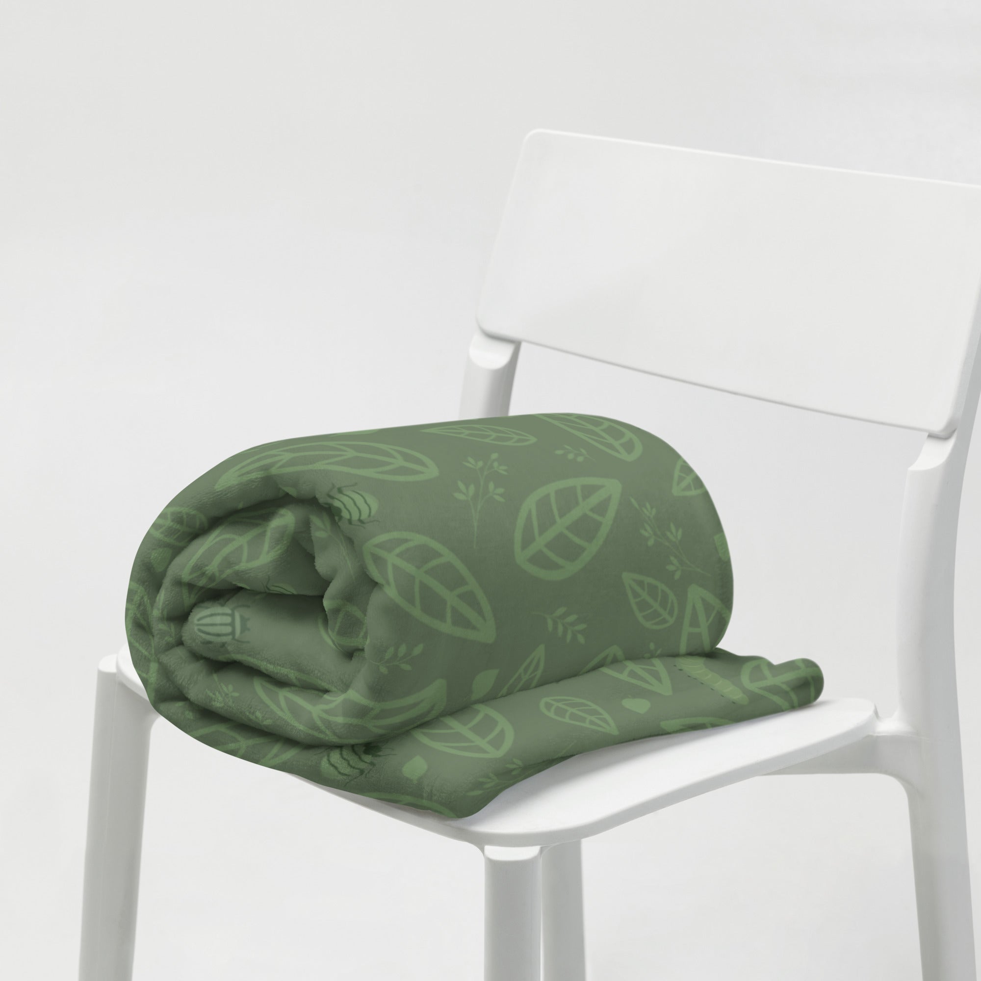 Silky Soft Snuggle Blanket - 'Bug's Life'