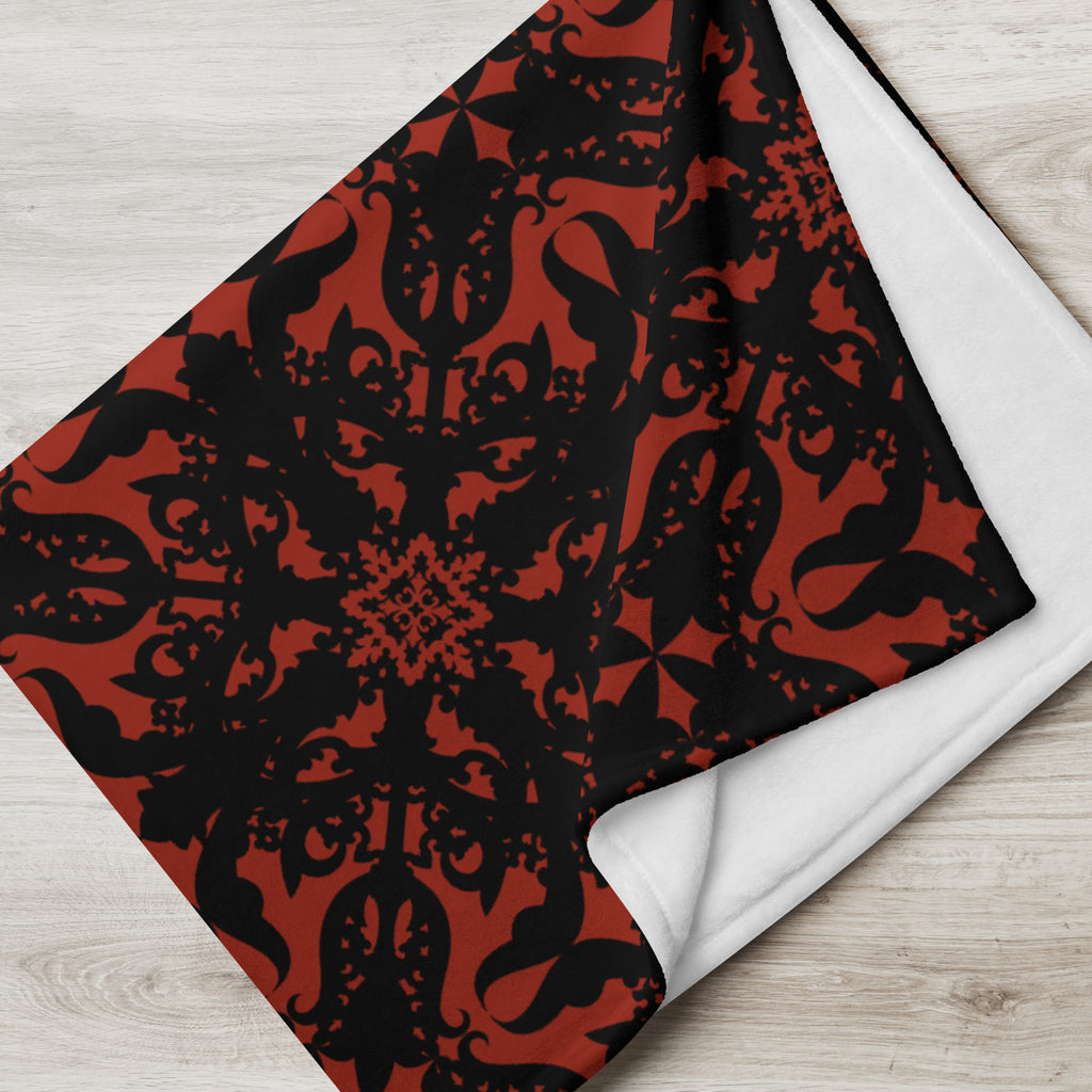 Silky Soft Snuggle Blanket - 'For I Have Sinned'