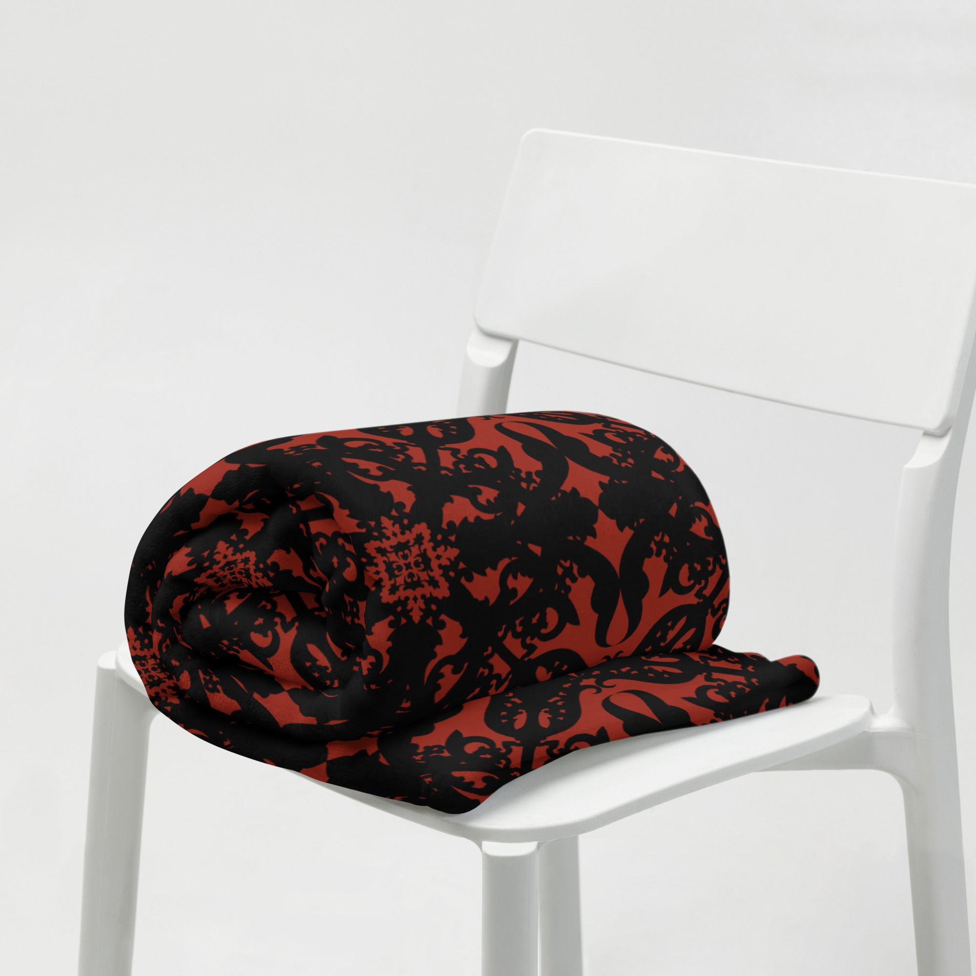 Silky Soft Snuggle Blanket - 'For I Have Sinned'