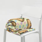 Silky Soft Snuggle Blanket - 'Easter Kittens'