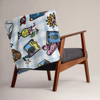 Silky Soft Snuggle Blanket - 'Gingham Getaway'