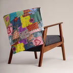 Silky Soft Snuggle Blanket - 'Perfect Patchwork'