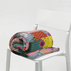 Silky Soft Snuggle Blanket - 'Perfect Patchwork'