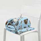 Silky Soft Snuggle Blanket - 'Chippy Tea' Single Layer Blankets