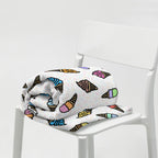 Silky Soft Snuggle Blanket - 'Ice Cream' Single Layer Blankets