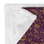 Silky Soft Snuggle Blanket - 'Galactic Gold'