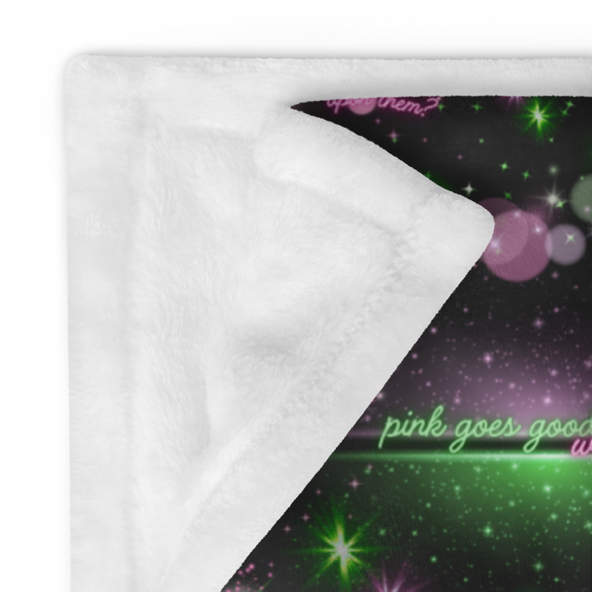 Silky Soft Snuggle Blanket - 'Defy Gravity'