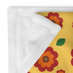 Silky Soft Snuggle Blanket - 'Petal Pop'
