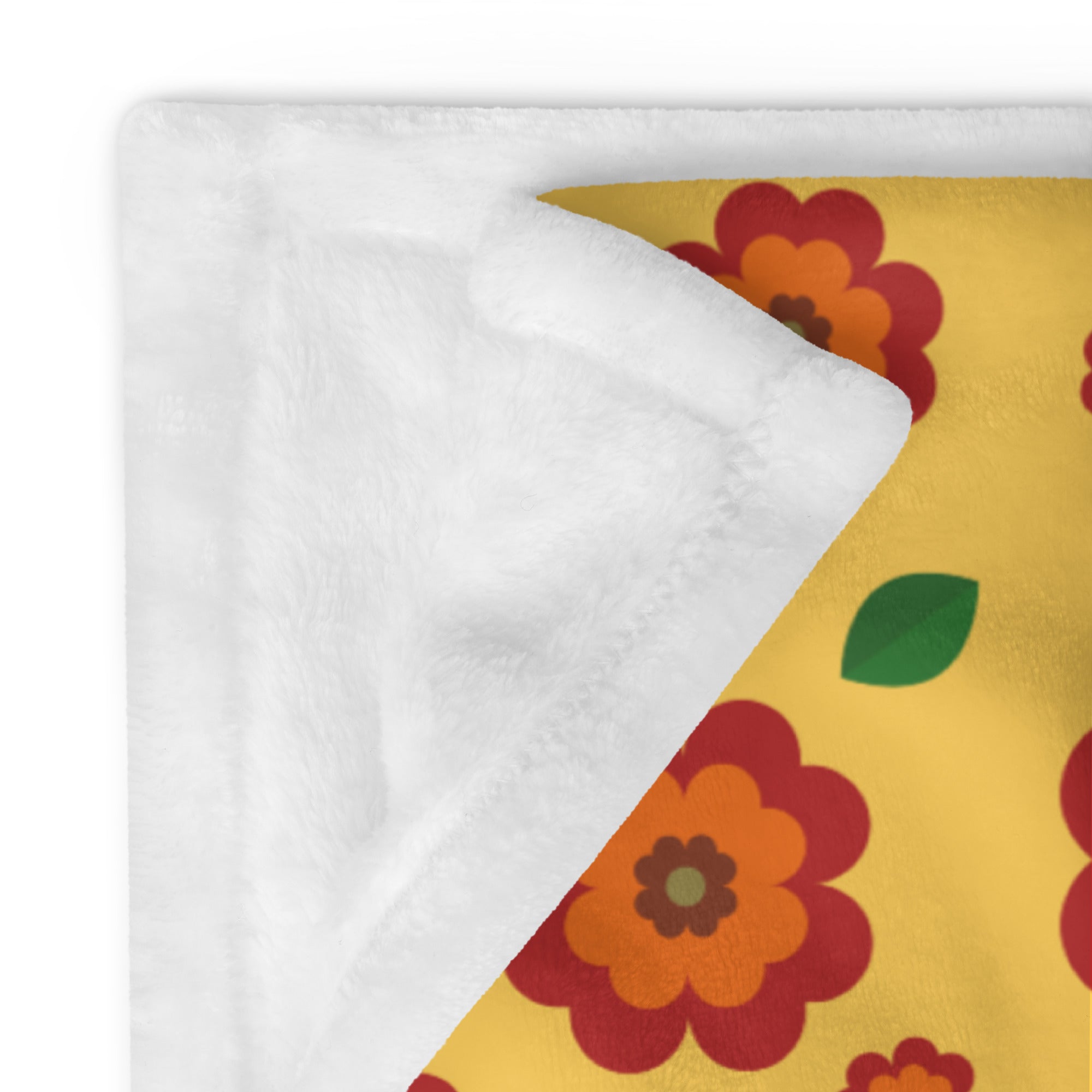 Silky Soft Snuggle Blanket - 'Petal Pop'