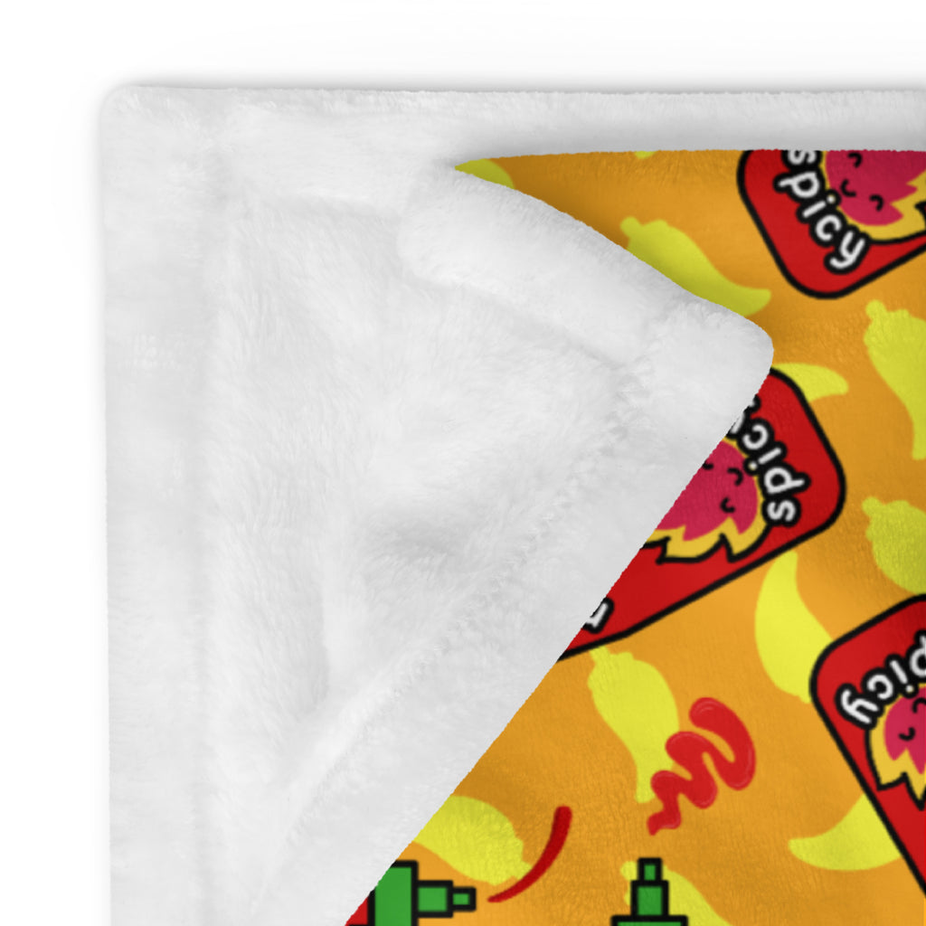 Silky Soft Snuggle Blanket - 'Neurospicy'