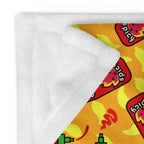Silky Soft Snuggle Blanket - 'Neurospicy'