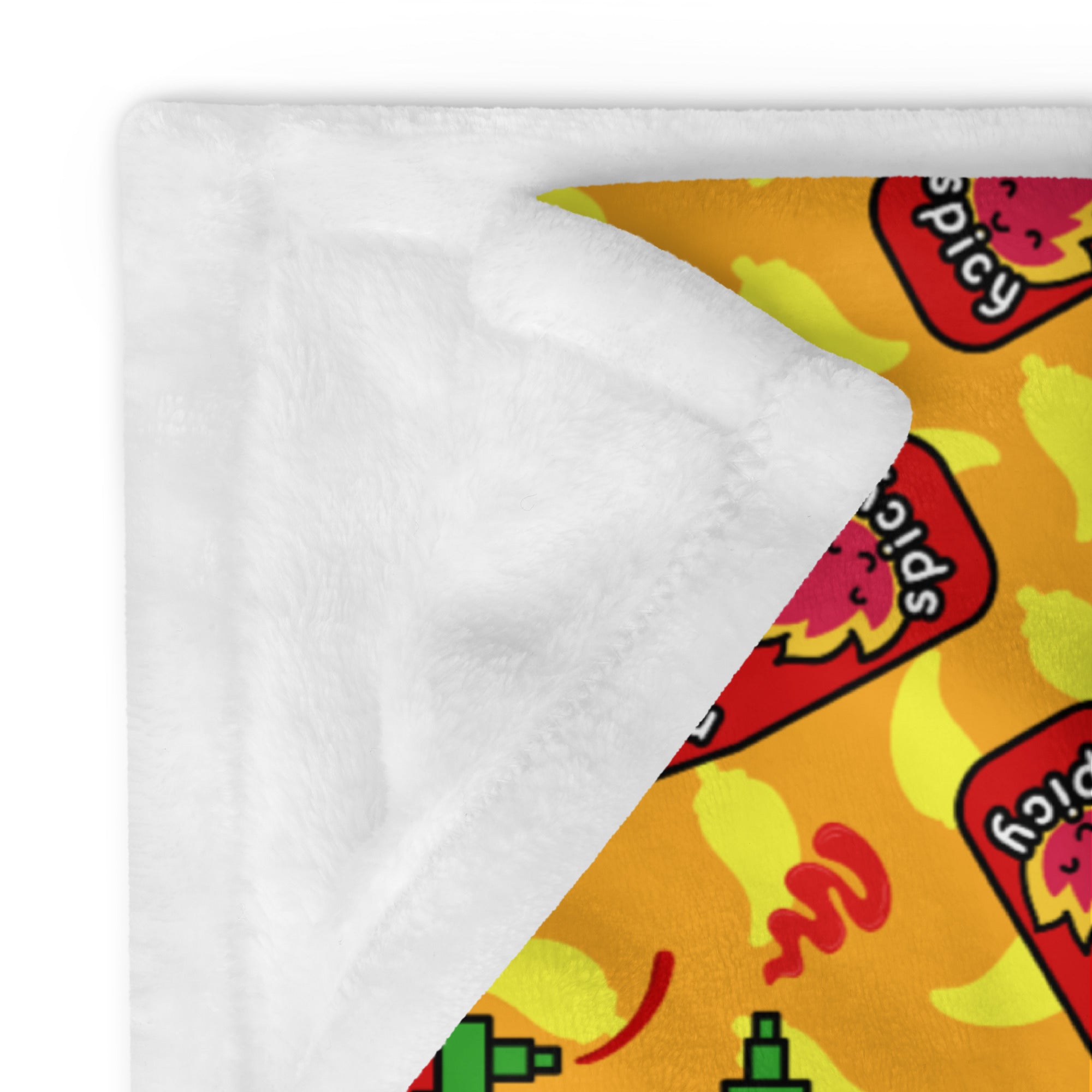 Silky Soft Snuggle Blanket - 'Neurospicy'