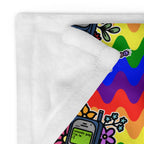 Silky Soft Snuggle Blanket - 'Text Me'