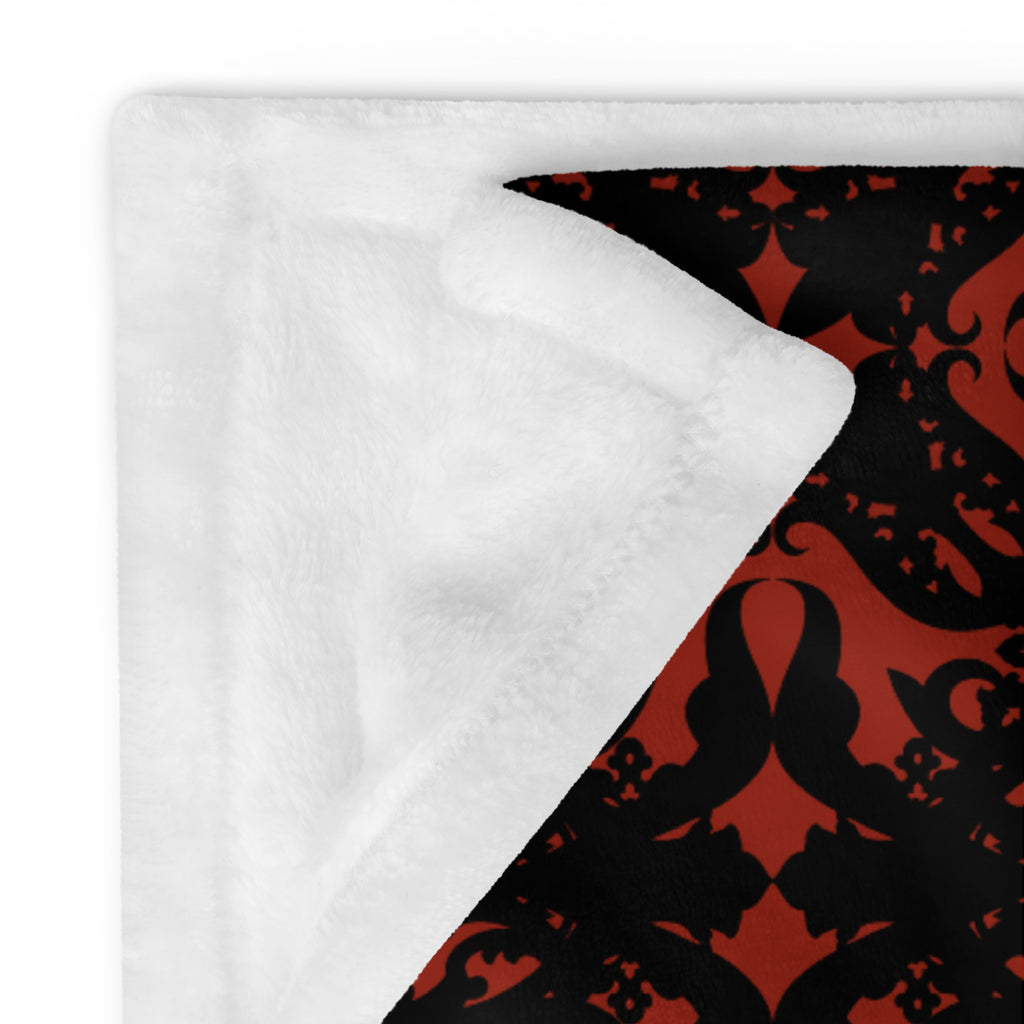 Silky Soft Snuggle Blanket - 'For I Have Sinned'
