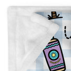 Silky Soft Snuggle Blanket - 'Gingham Getaway'