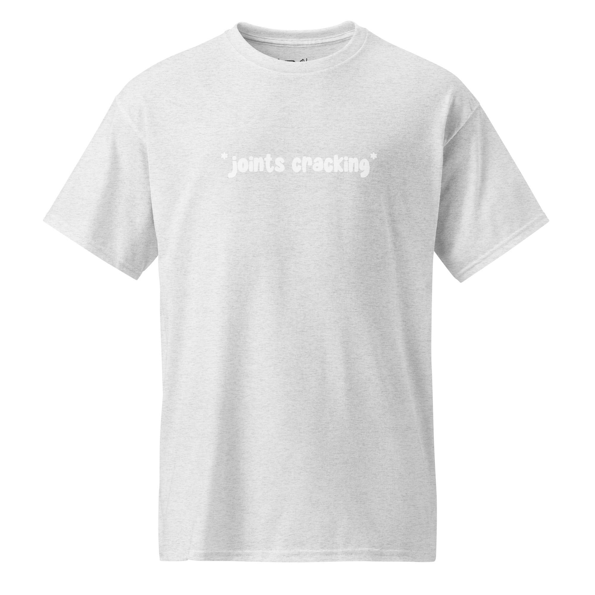Unisex DryBlend® Classic Tee - 'Joints Cracking' Ash T-Shirt