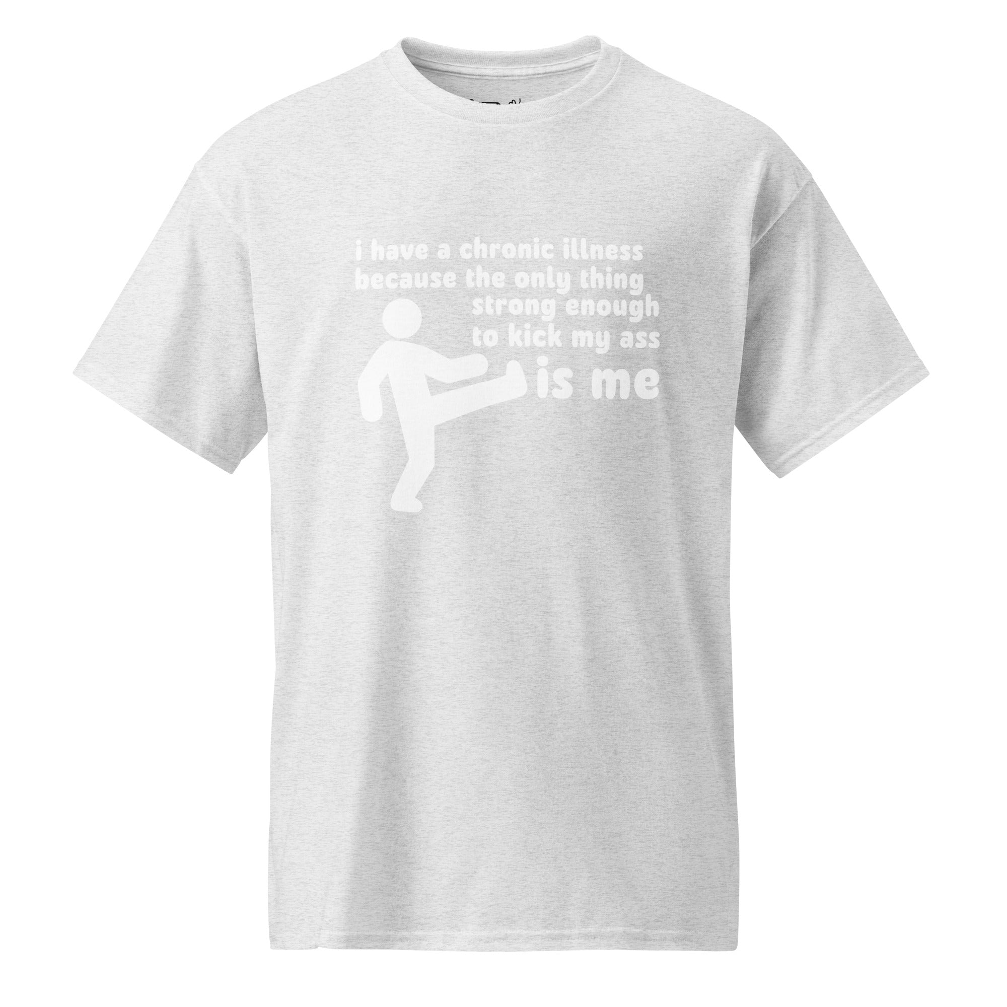 Unisex DryBlend® Classic Tee - 'Strong Enough' Ash T-Shirt