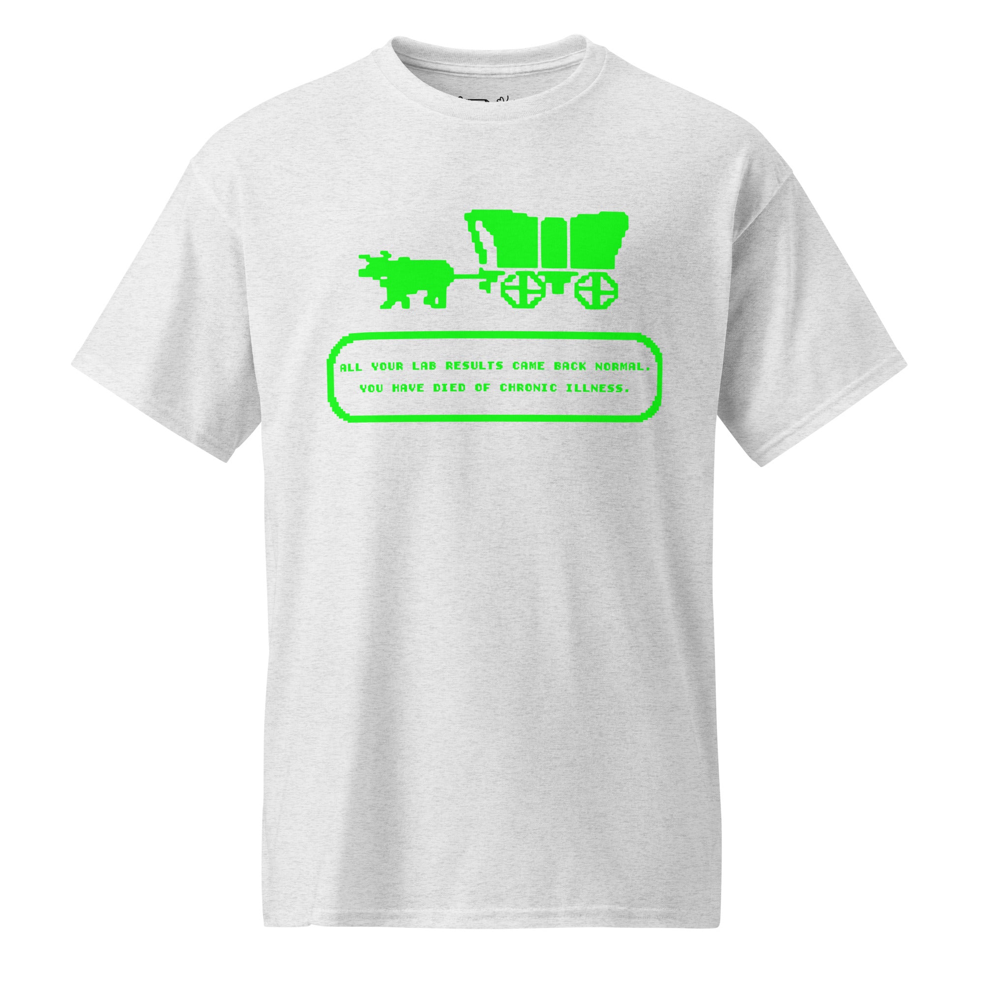 Unisex DryBlend® Classic Tee - 'Oregon Trail' Ash T-Shirt