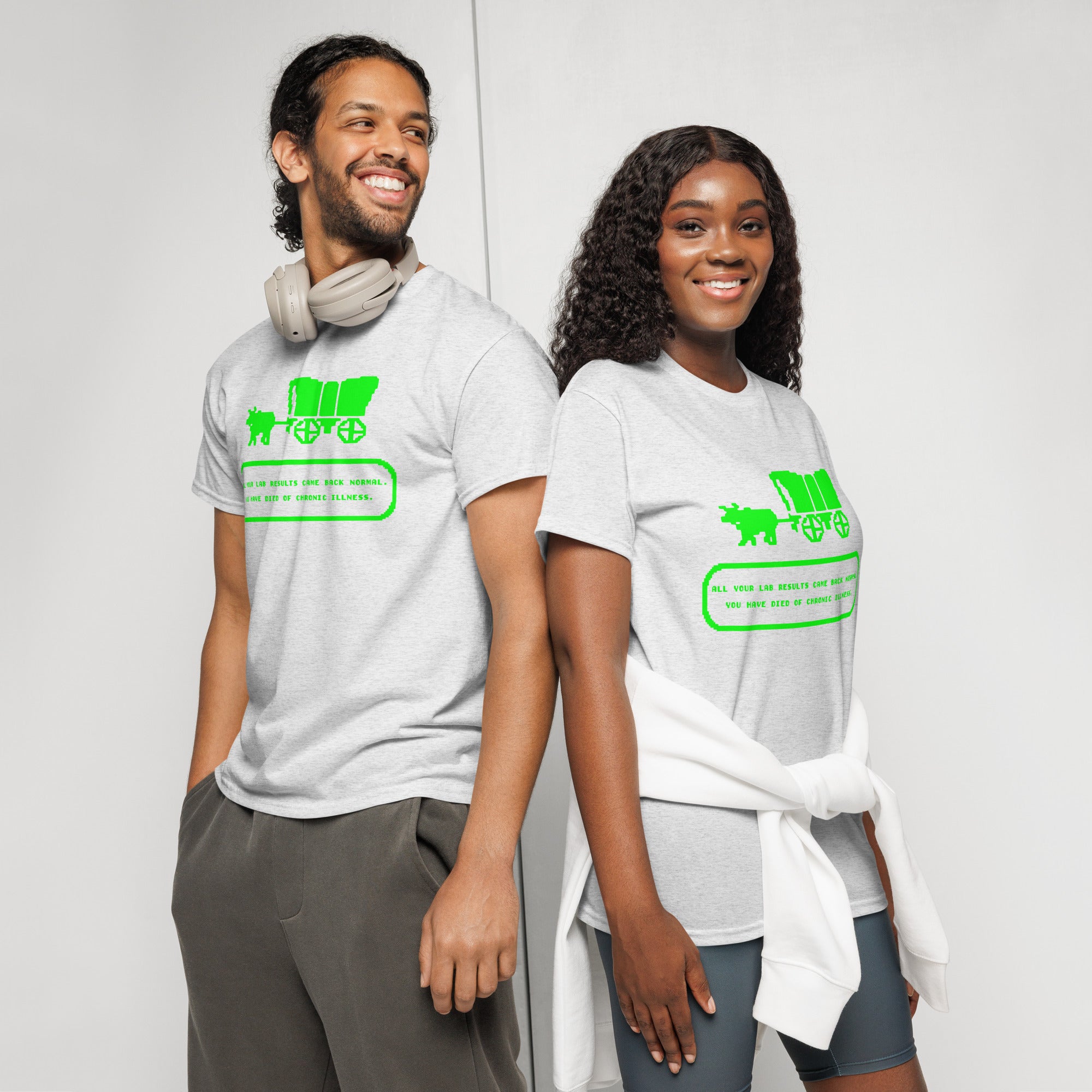 Unisex DryBlend® Classic Tee - 'Oregon Trail' T-Shirt