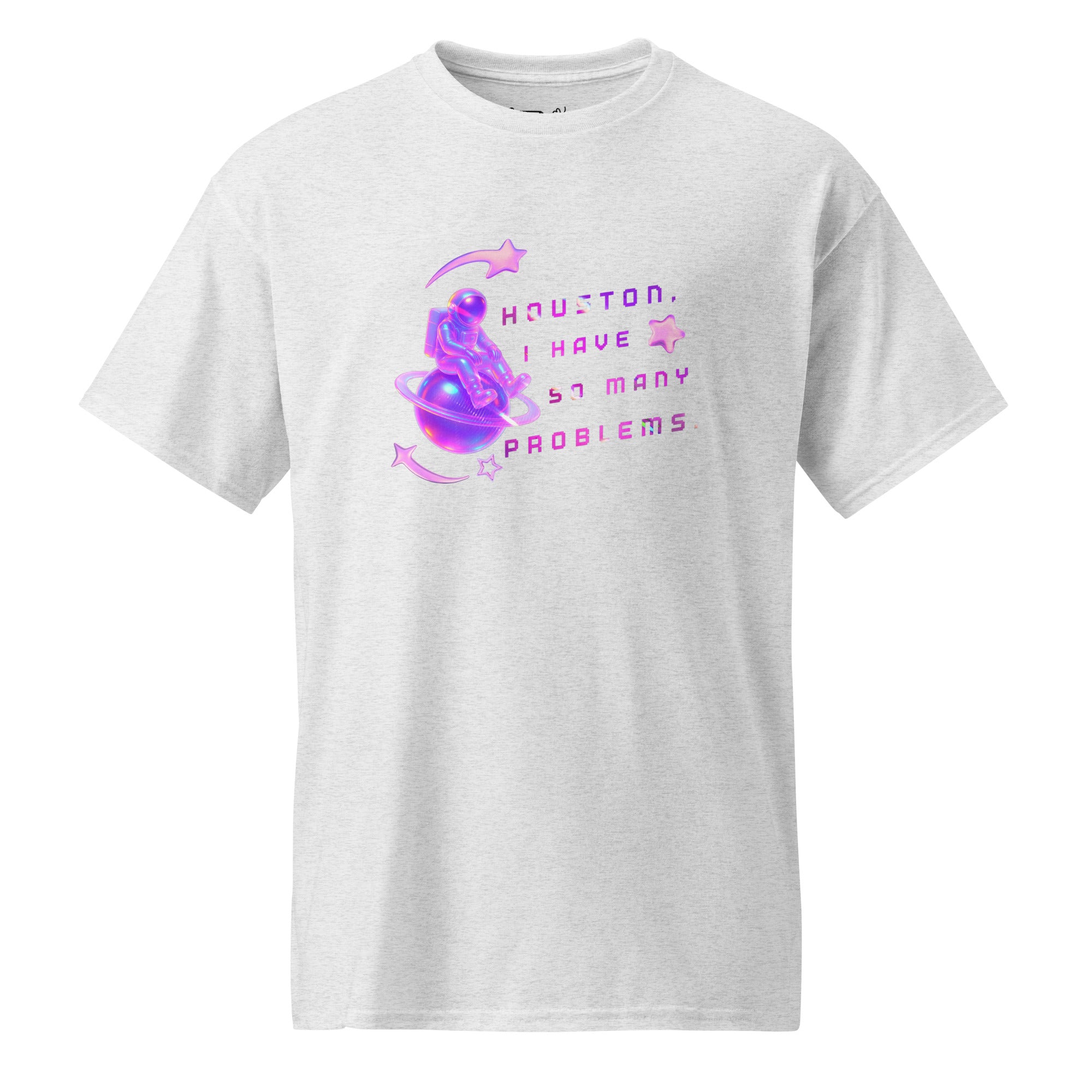 Unisex DryBlend® Classic Tee - 'Houston' Ash T-Shirt