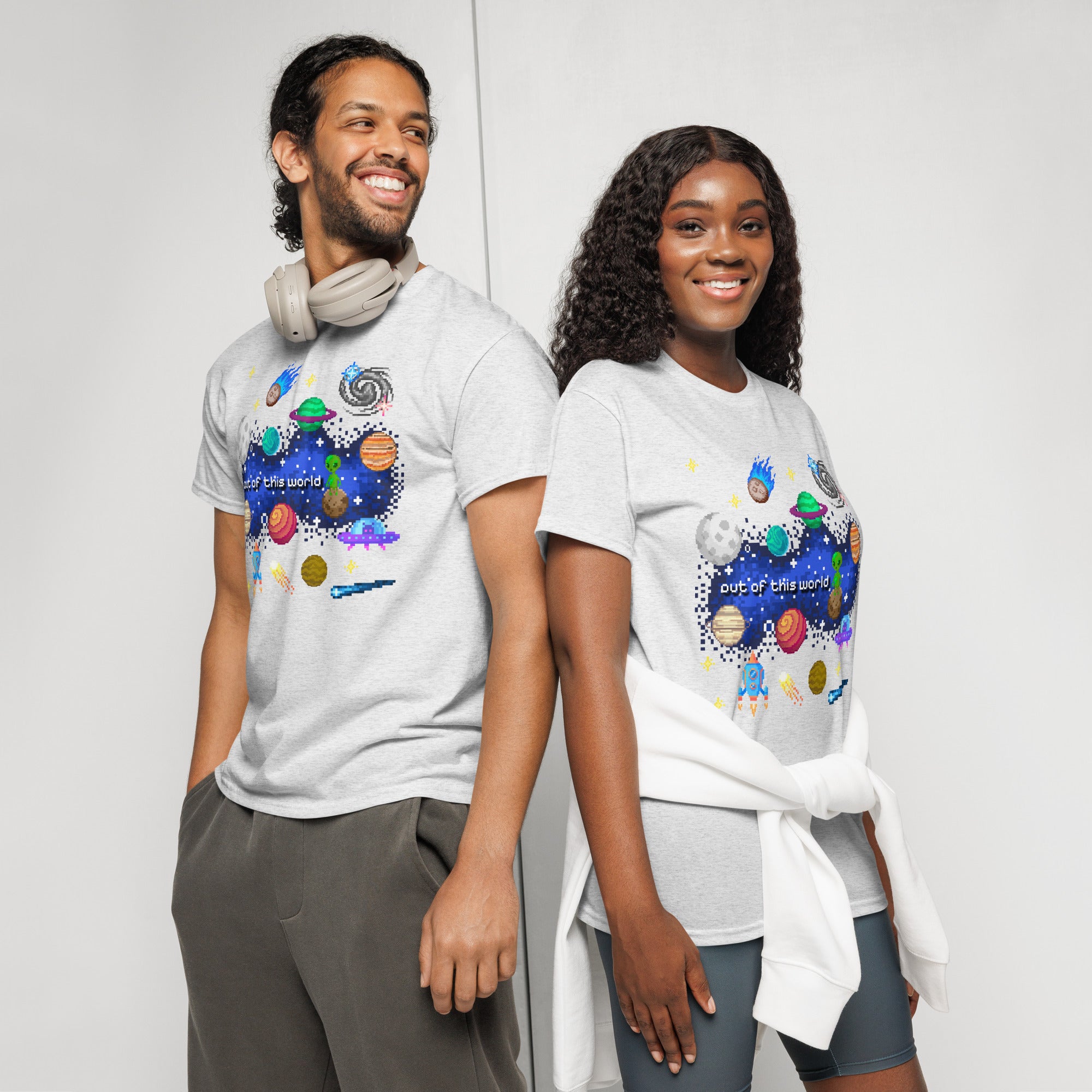 Unisex DryBlend® Classic Tee - 'Out of This World' T-Shirt