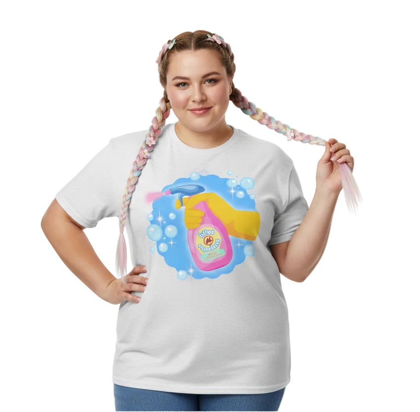 Unisex DryBlend® Classic Tee - 'Idiot Repellent' T-Shirt