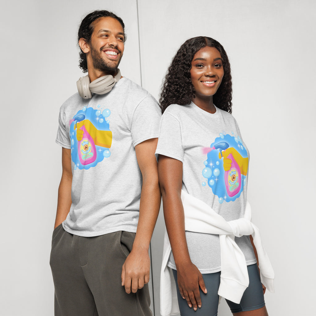 Unisex DryBlend® Classic Tee - 'Idiot Repellent' T-Shirt