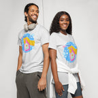 Unisex DryBlend® Classic Tee - 'Idiot Repellent' T-Shirt