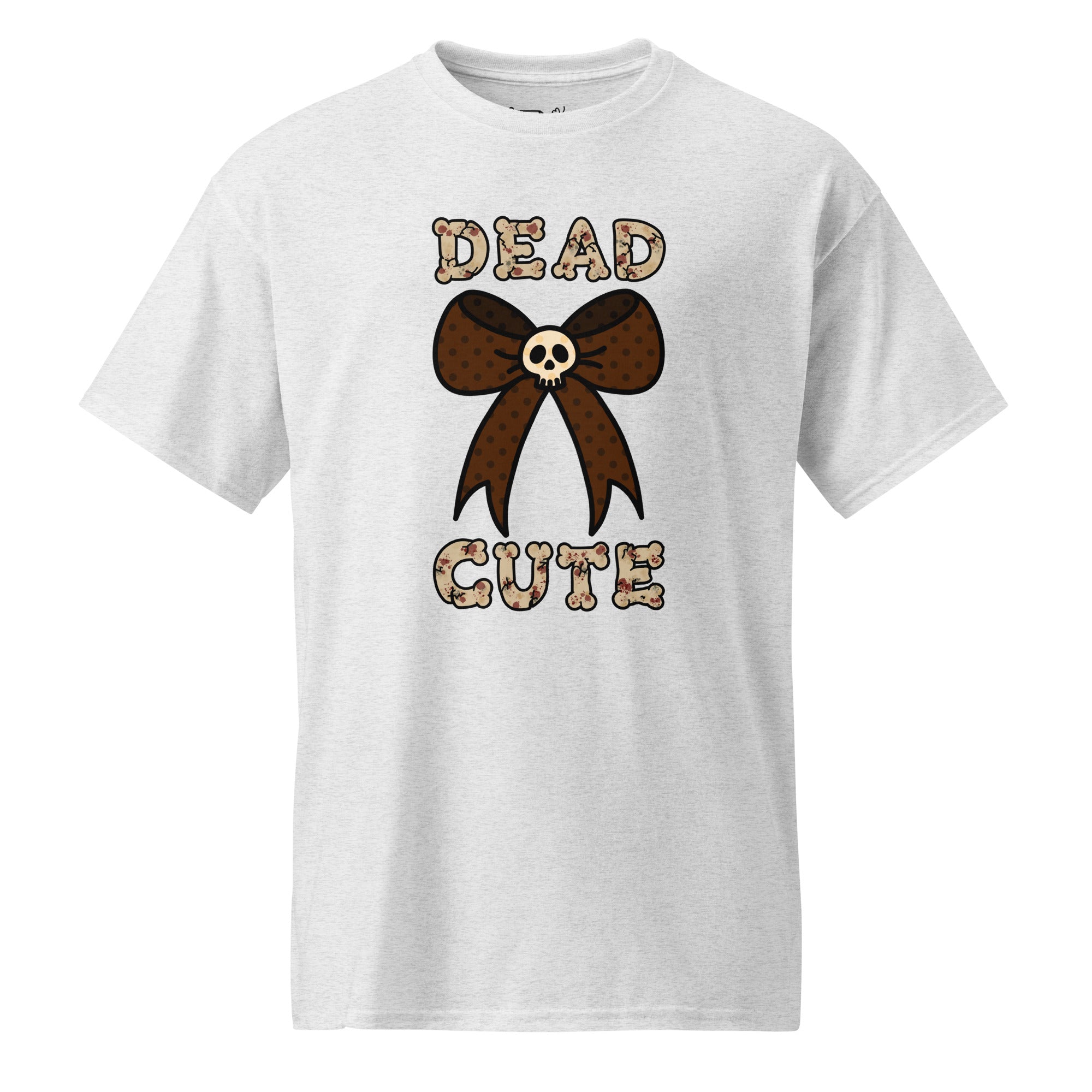 Unisex DryBlend® Classic Tee - 'Dead Cute' Ash T-Shirt