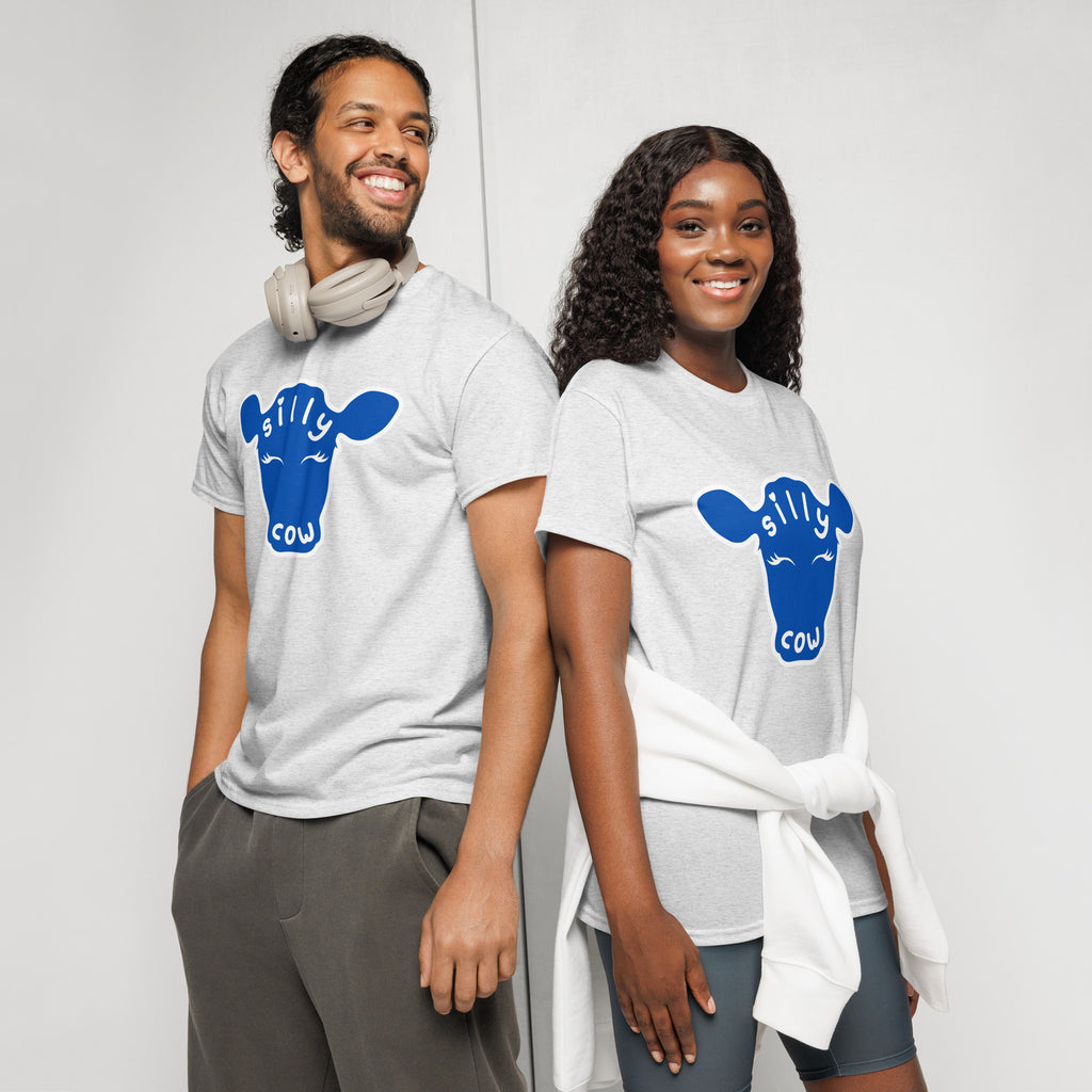 Unisex DryBlend® Classic Tee - 'Silly Cow' T-Shirt