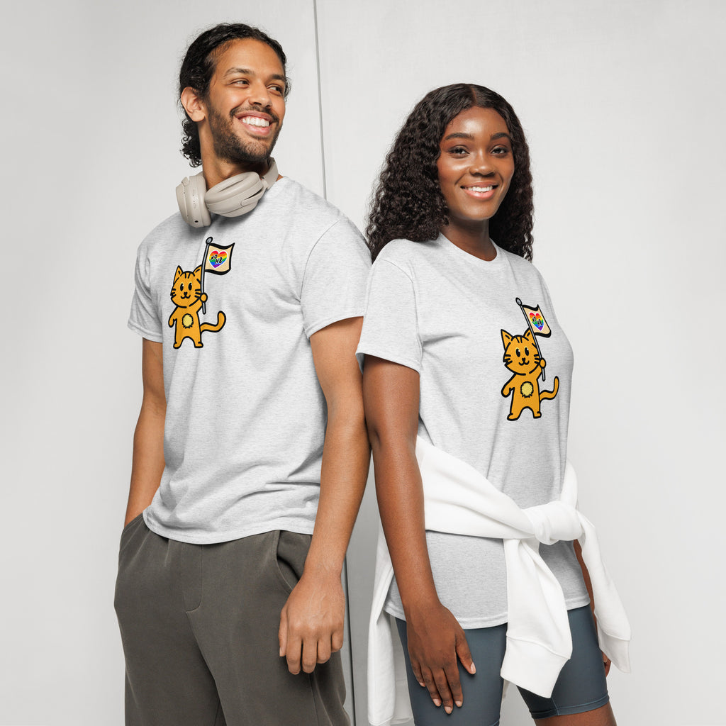 Unisex DryBlend® Classic Tee - 'No H8' T-Shirt