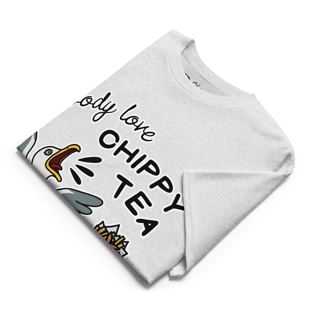 Unisex DryBlend® Classic Tee - 'Chippy Tea' T-Shirt