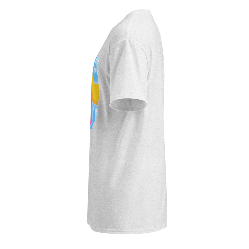 Unisex DryBlend® Classic Tee - 'Idiot Repellent' T-Shirt