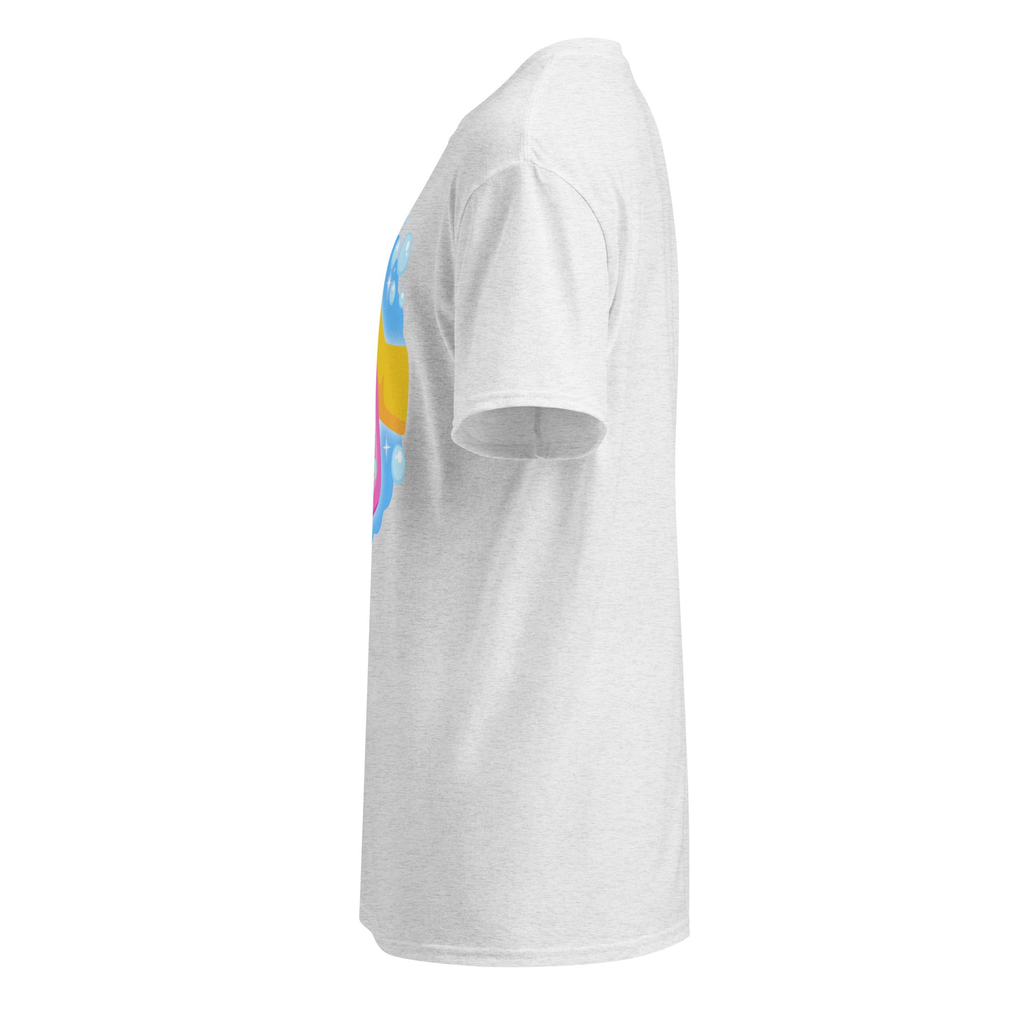 Unisex DryBlend® Classic Tee - 'Idiot Repellent' T-Shirt