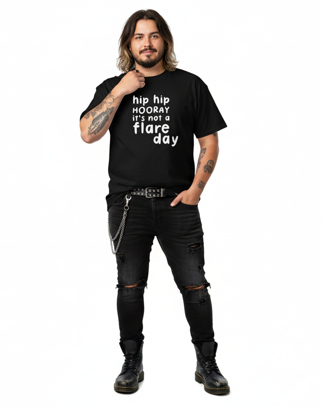 Unisex DryBlend® Classic Tee - 'Hip Hip Hooray' T-Shirt