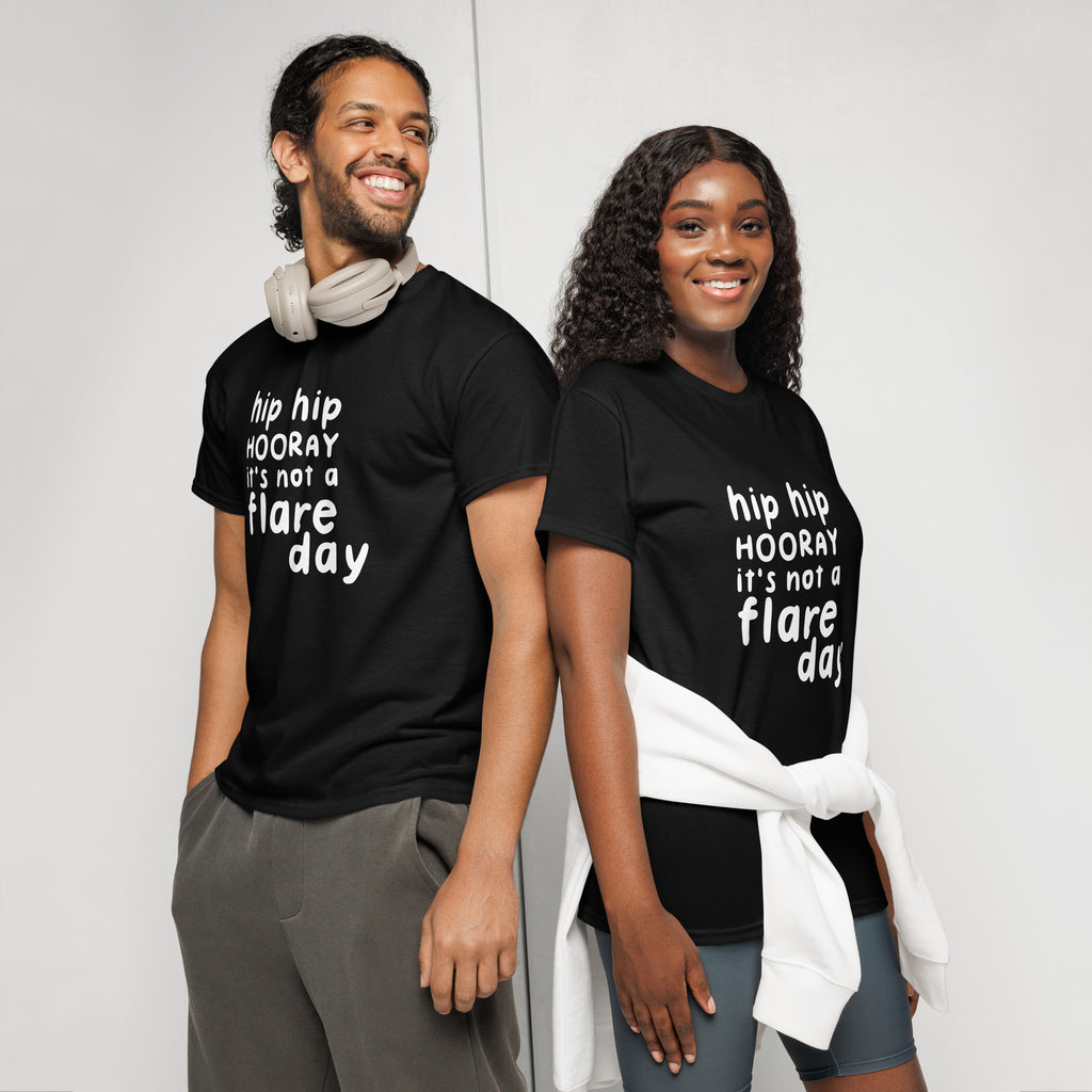 Unisex DryBlend® Classic Tee - 'Hip Hip Hooray' T-Shirt