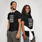 Unisex DryBlend® Classic Tee - 'Personally Victimised' T-Shirt