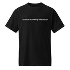 Unisex DryBlend® Classic Tee - 'Internal Screaming' Black T-Shirt